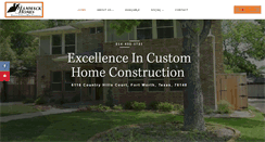 Desktop Screenshot of hammackhomes.com